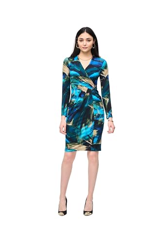 Joseph Ribkoff Dress 243072 | 46 | Multicolor von Joseph Ribkoff