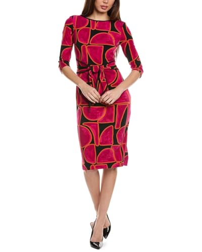 Joseph Ribkoff Dress 243297 | 40 | Multicolor von Joseph Ribkoff