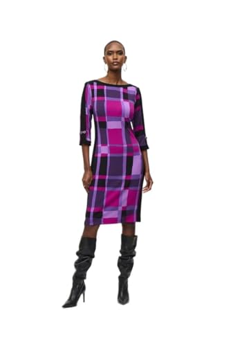 Joseph Ribkoff Dress 243301 | 40 | Multicolor von Joseph Ribkoff