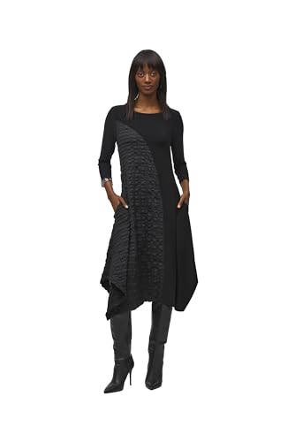 Joseph Ribkoff Dress 24403711 | 38 | Black von Joseph Ribkoff