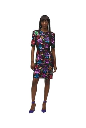 Joseph Ribkoff Dress 244180 | 40 | Multicolor von Joseph Ribkoff