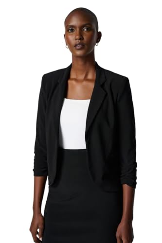 Joseph Ribkoff Jacket 143148NOS11 | 48 | Black von Joseph Ribkoff
