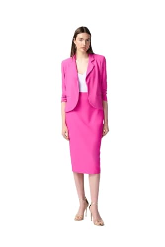 Joseph Ribkoff Jacket 143148S | 42 | Pink von Joseph Ribkoff