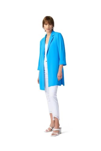 Joseph Ribkoff Jacket 211361S | 46 | Blue von Joseph Ribkoff