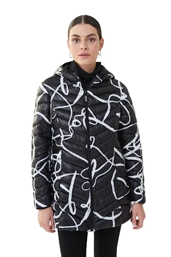 Joseph Ribkoff Jacket 223920 | L | Black, White von Joseph Ribkoff