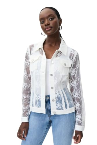 Joseph Ribkoff Jacket 232916 | XXL | Cream von Joseph Ribkoff