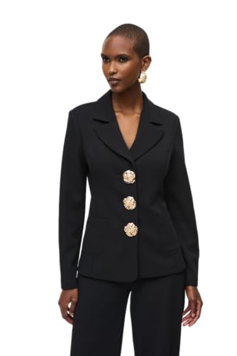 Joseph Ribkoff Jacket 243160 | 42 | Black von Joseph Ribkoff