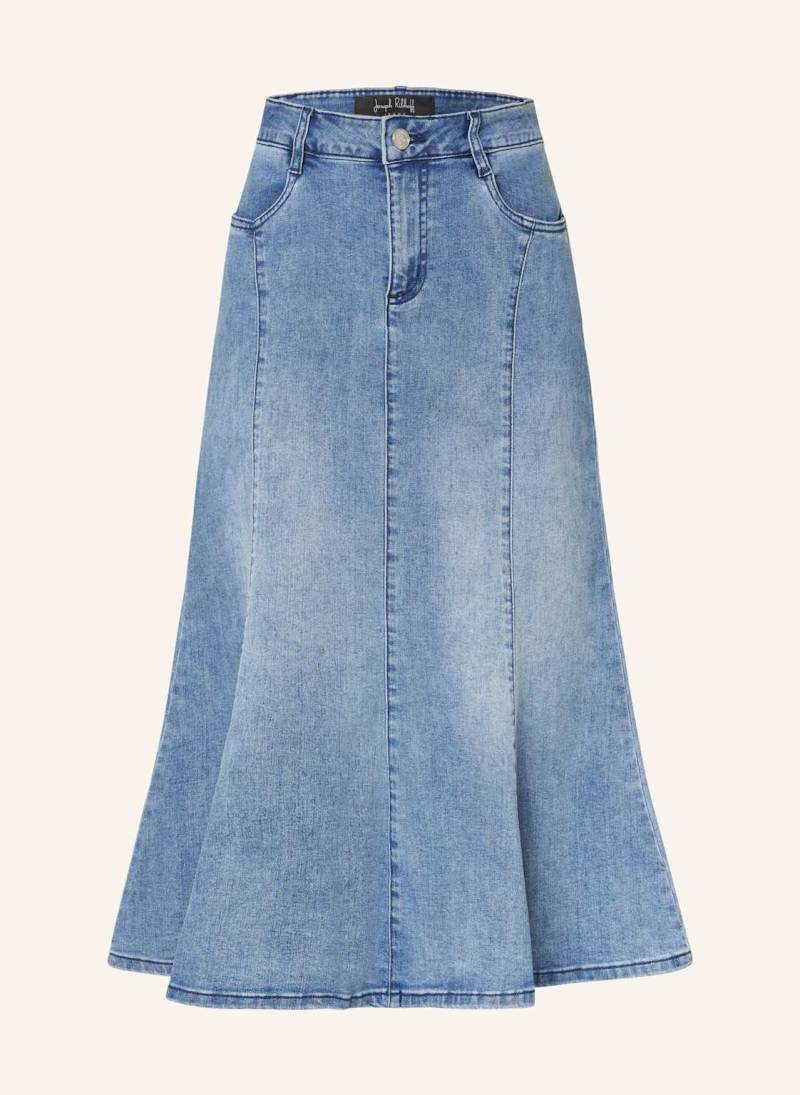 Joseph Ribkoff Jeansrock blau von Joseph Ribkoff