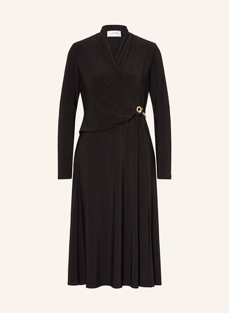 Joseph Ribkoff Jerseykleid In Wickeloptik Mit 3/4-Arm schwarz von Joseph Ribkoff