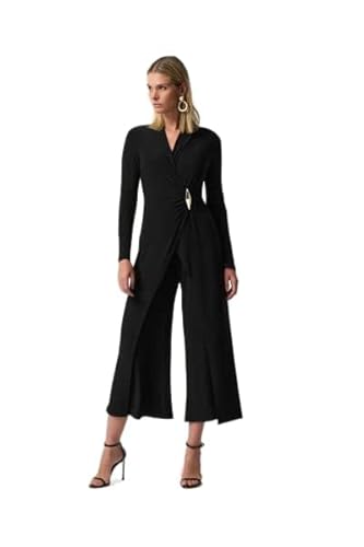 Joseph Ribkoff Jumpsuit 233097 | 36 | Black von Joseph Ribkoff