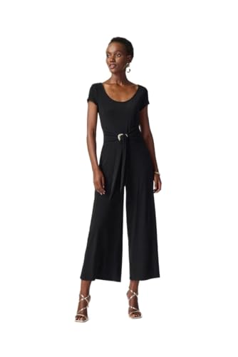 Joseph Ribkoff Jumpsuit 241057 | 38 | Black von Joseph Ribkoff