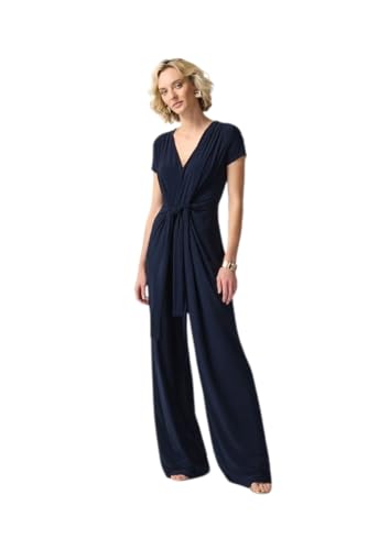 Joseph Ribkoff Jumpsuit 242149 | 40 | Navy Blue von Joseph Ribkoff