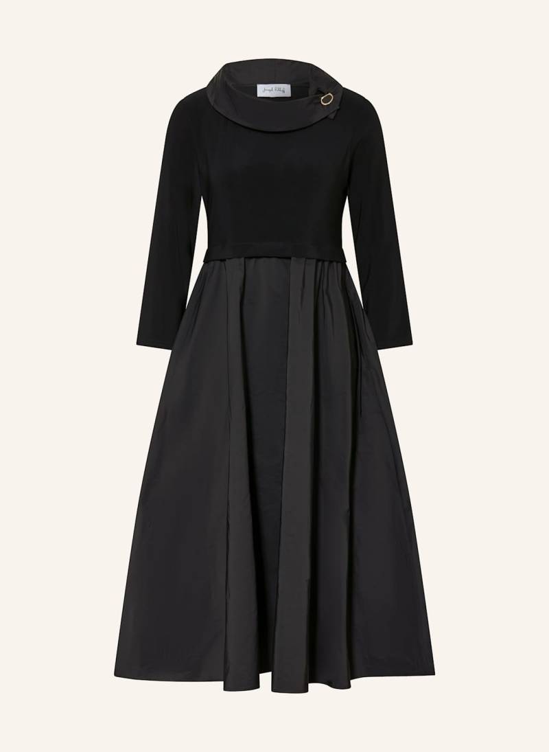 Joseph Ribkoff Kleid Im Materialmix schwarz von Joseph Ribkoff