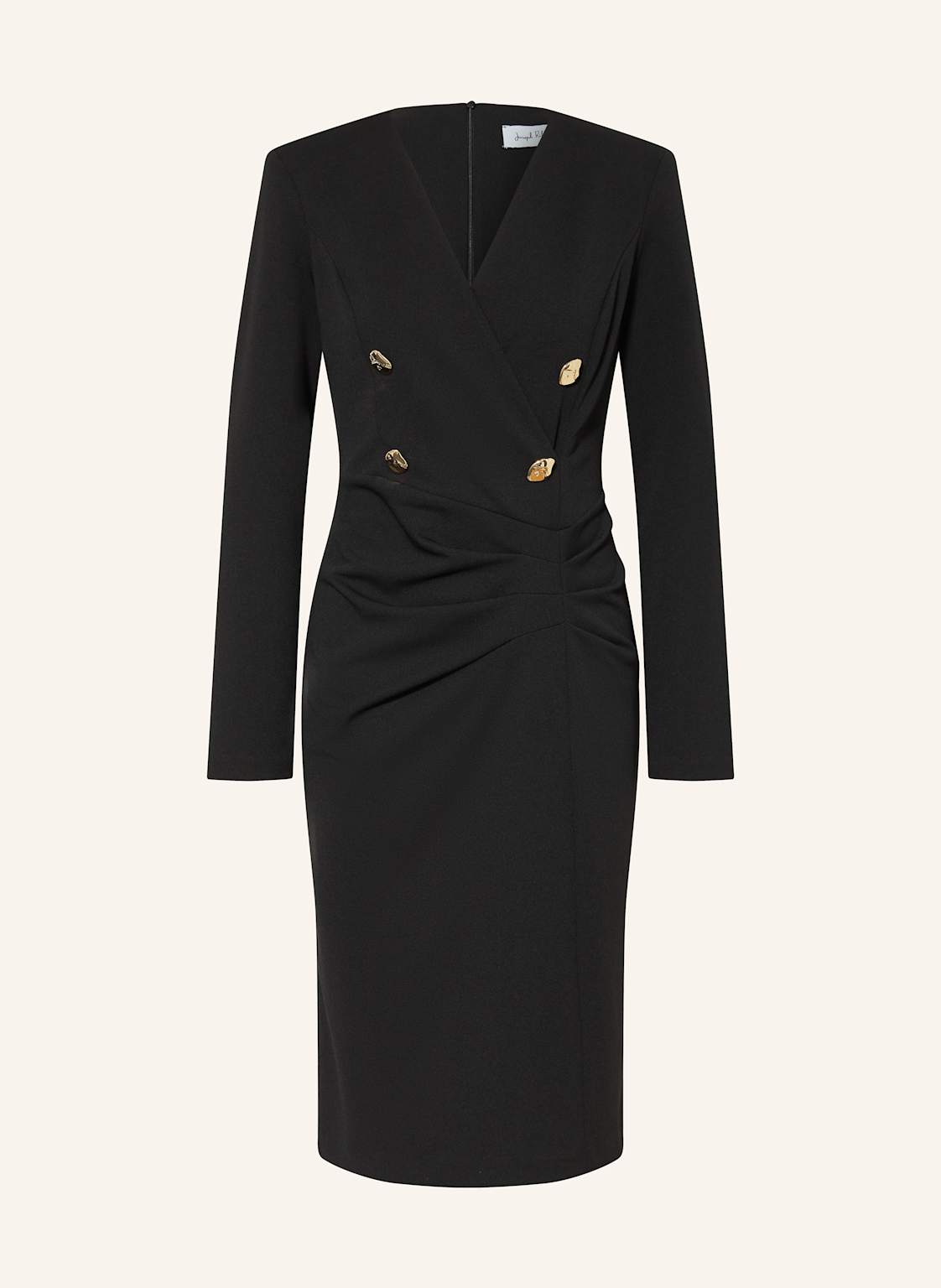 Joseph Ribkoff Kleid In Wickeloptik schwarz von Joseph Ribkoff