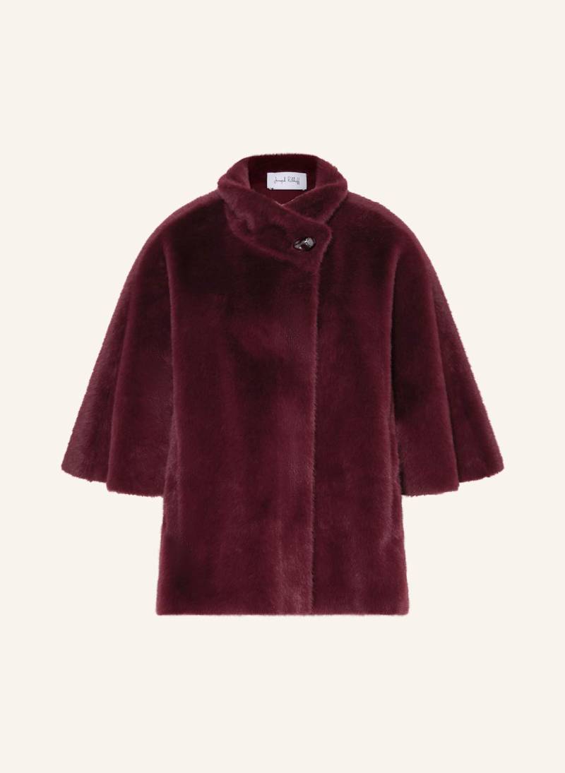 Joseph Ribkoff Kunstfell-Jacke rot von Joseph Ribkoff