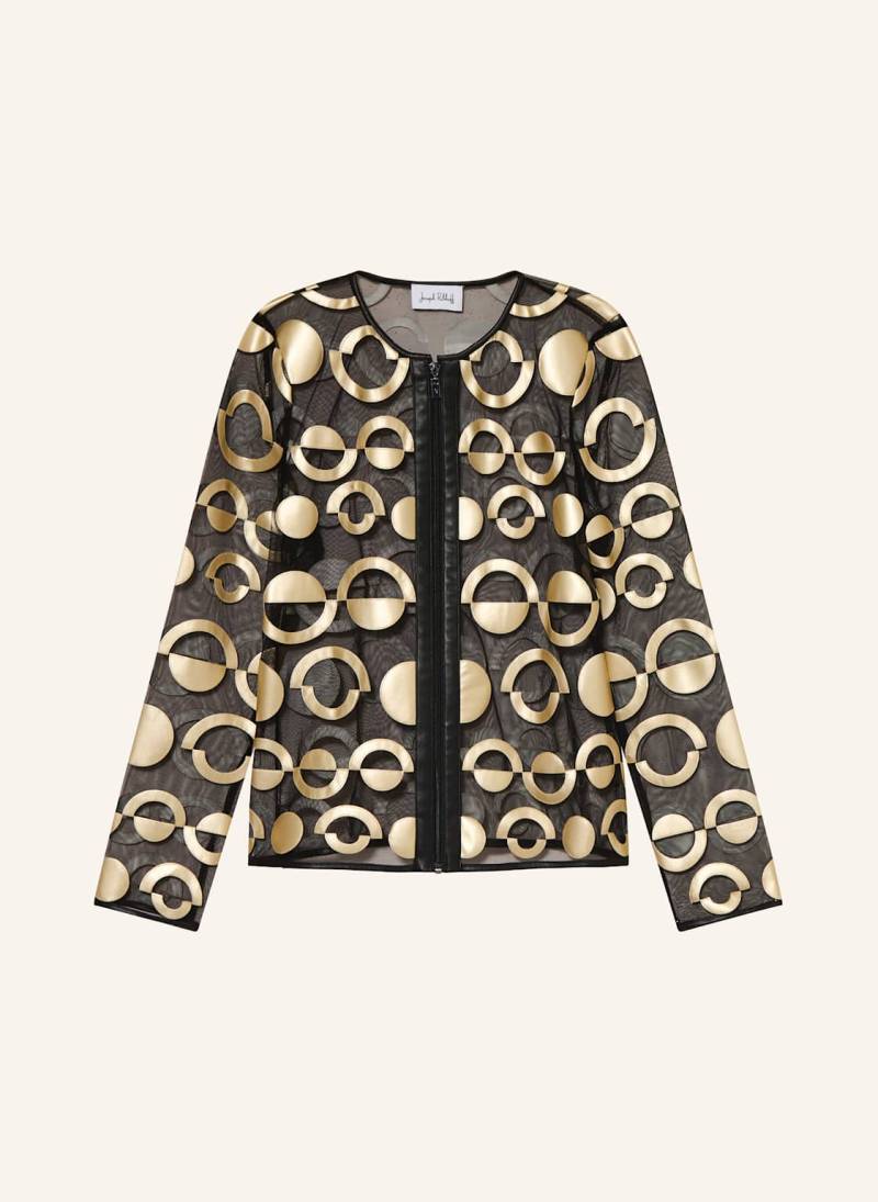 Joseph Ribkoff Mesh-Jacke gold von Joseph Ribkoff