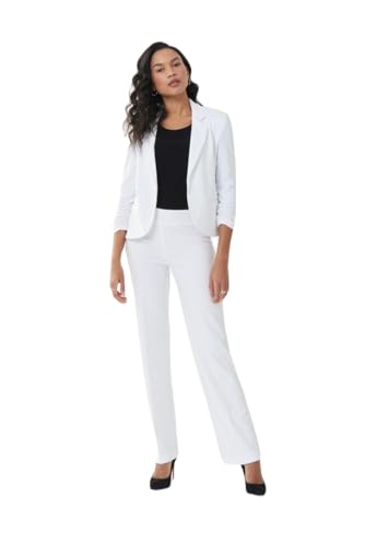 Joseph Ribkoff Pants 153088NOS | 48 | White von Joseph Ribkoff
