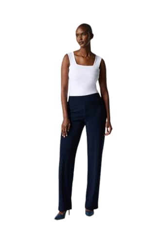 Joseph Ribkoff Pants 153088NOS2166 | 38 | Navy Blue von Joseph Ribkoff