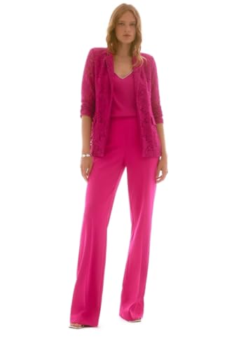 Joseph Ribkoff Pants 233787S25 | 40 | Pink von Joseph Ribkoff