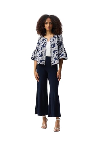 Joseph Ribkoff Pants 251017 | 38 | Navy Blue von Joseph Ribkoff