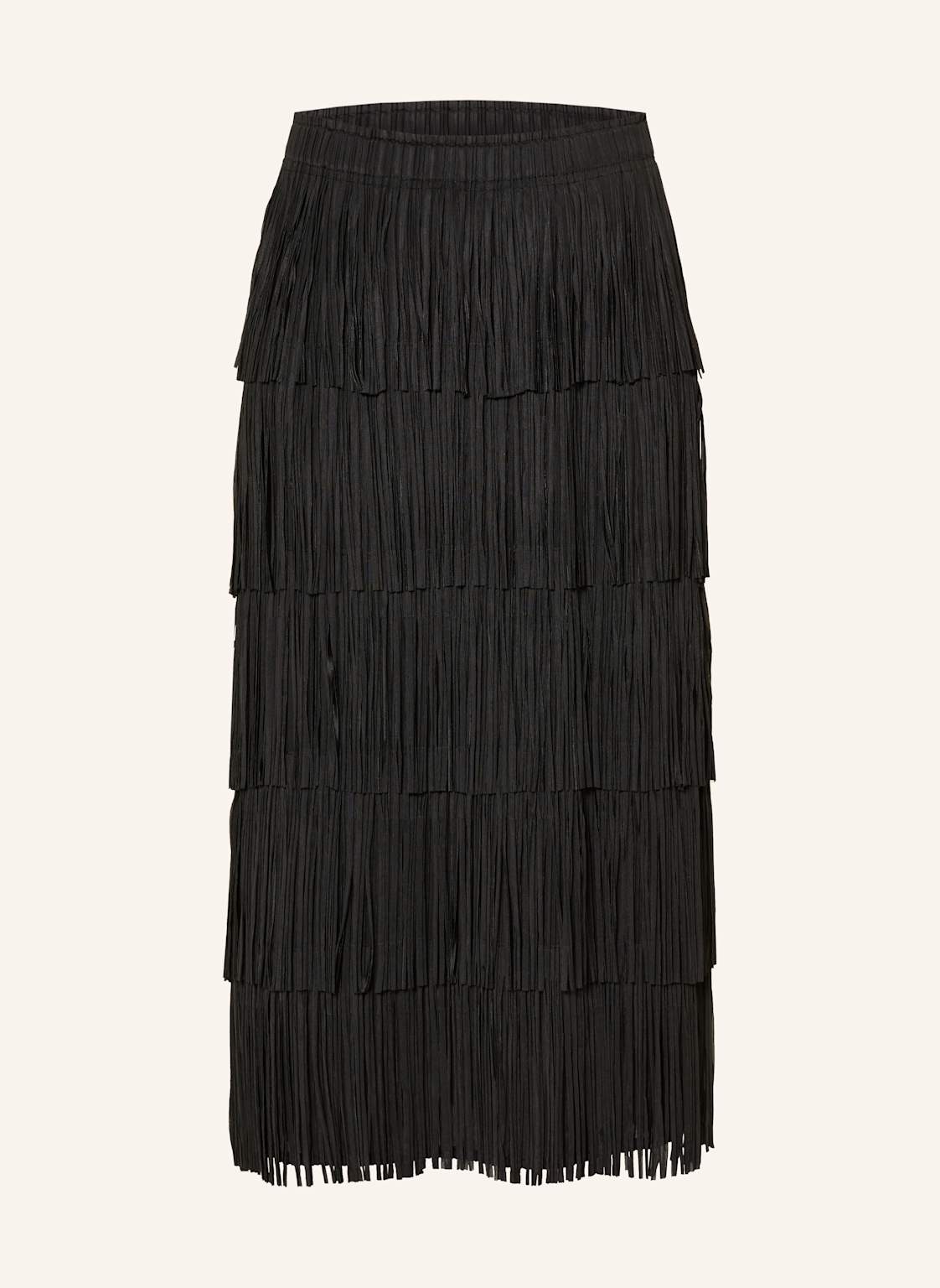 Joseph Ribkoff Plisseerock schwarz von Joseph Ribkoff