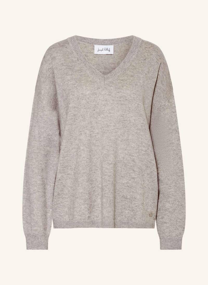 Joseph Ribkoff Pullover Mit Glitzergarn grau von Joseph Ribkoff