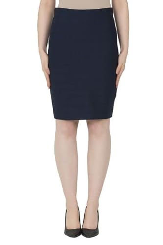 Joseph Ribkoff Skirt 323302166 | 42 | Navy von Joseph Ribkoff