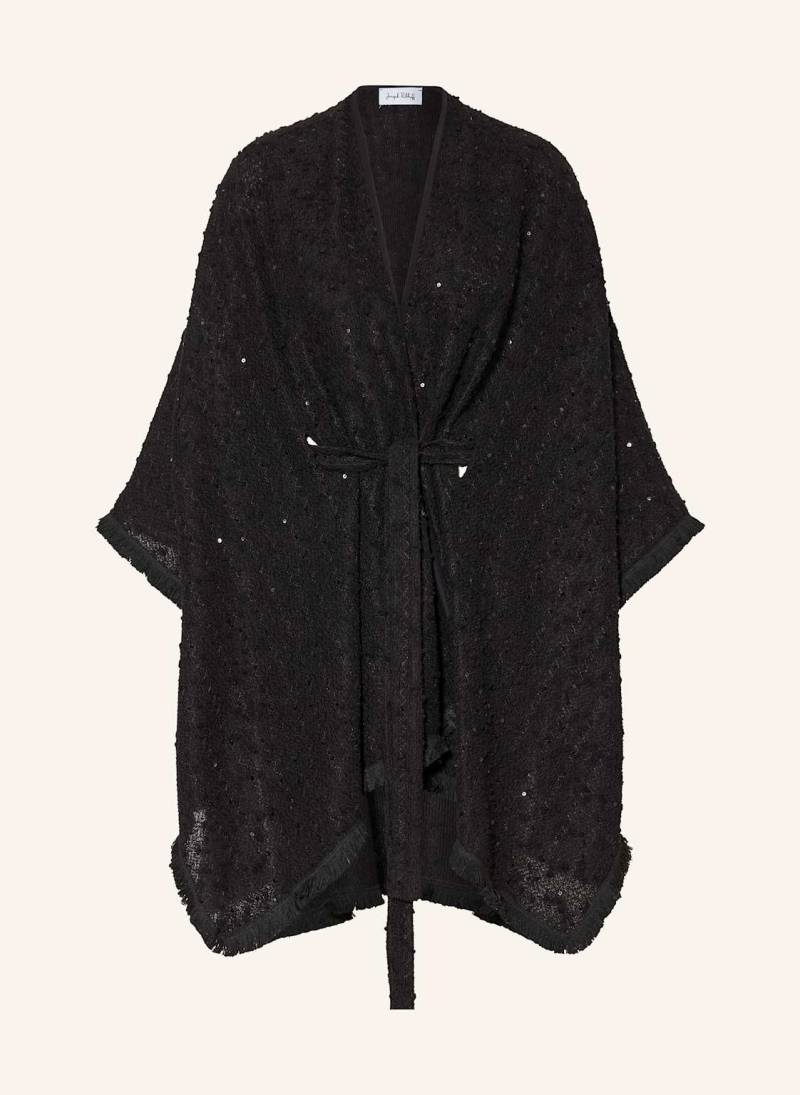 Joseph Ribkoff Strickhülle Mit Pailletten schwarz von Joseph Ribkoff