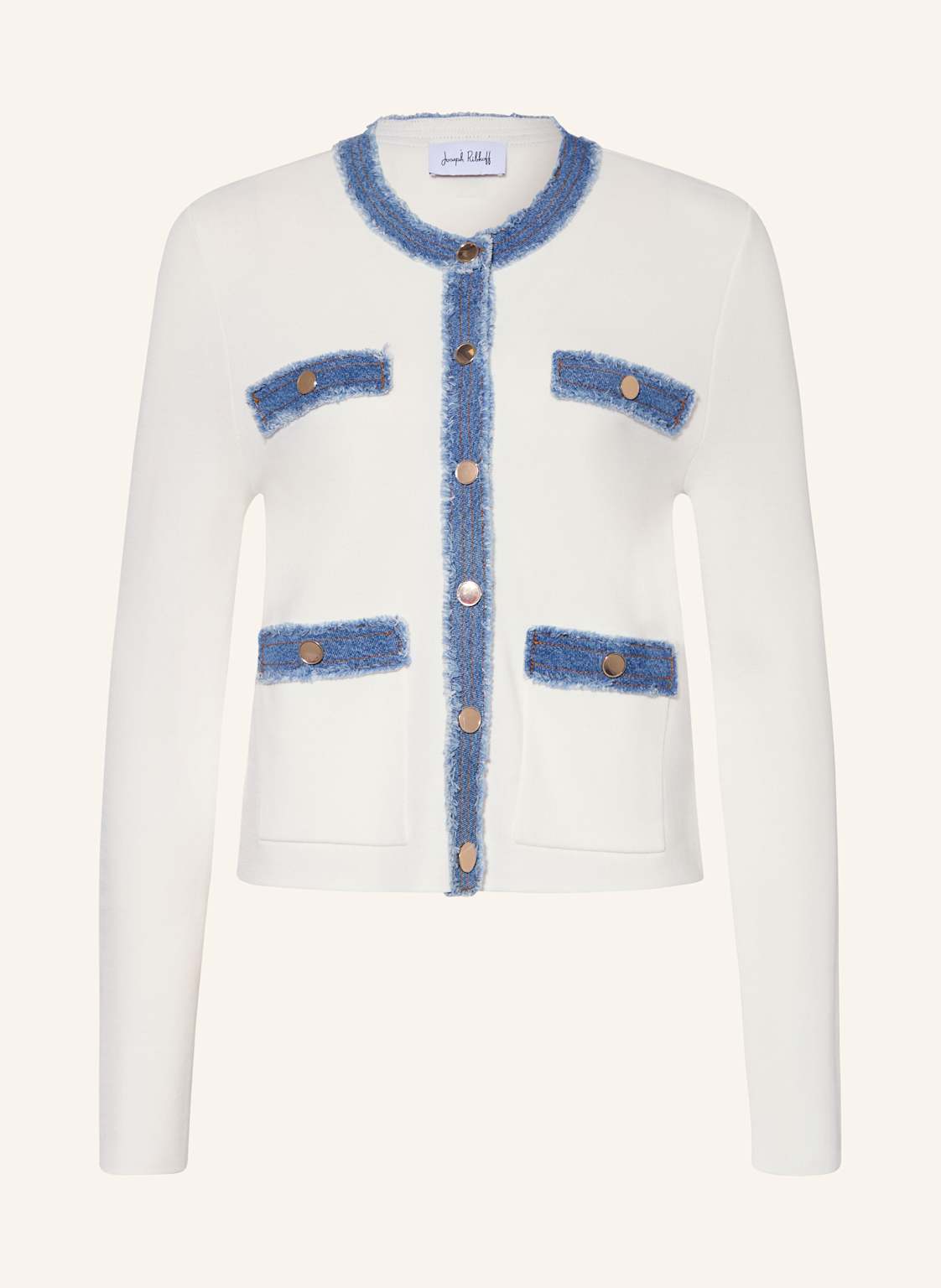 Joseph Ribkoff Strickjacke weiss von Joseph Ribkoff