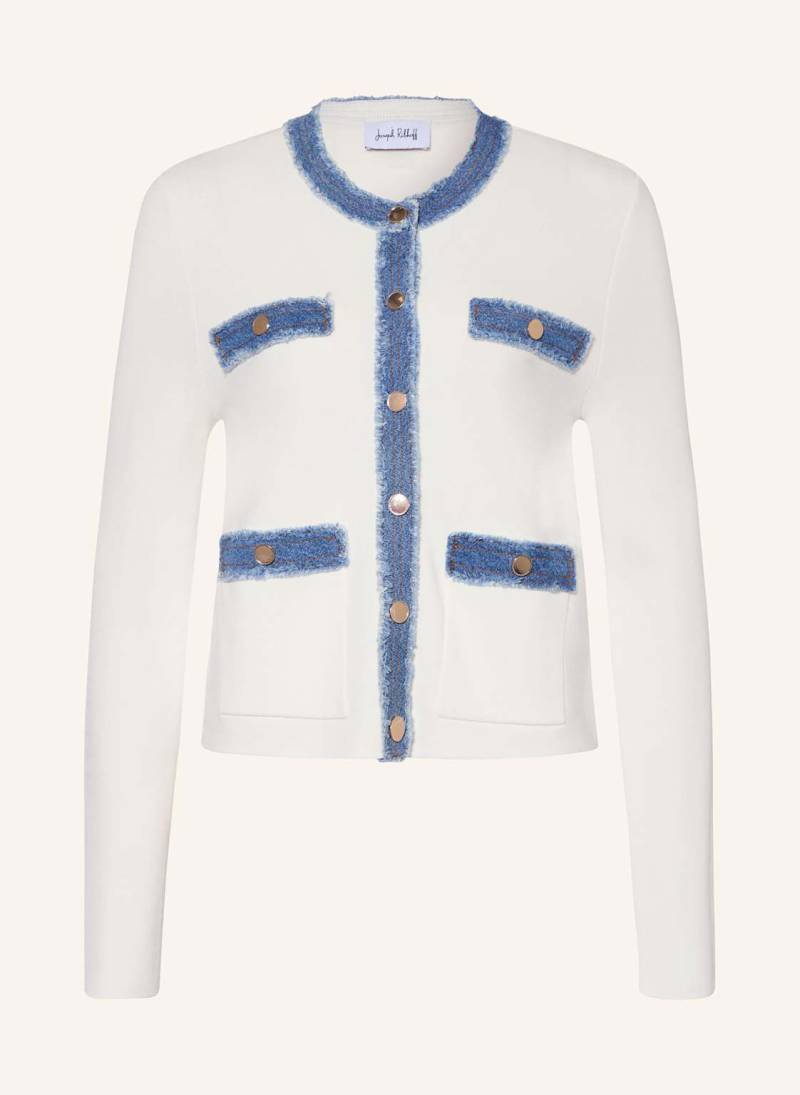 Joseph Ribkoff Strickjacke weiss von Joseph Ribkoff