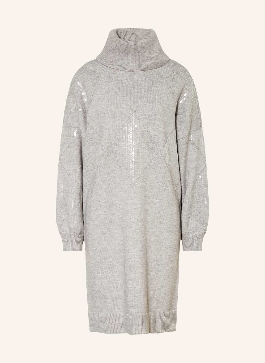 Joseph Ribkoff Strickkleid Mit Pailletten grau von Joseph Ribkoff