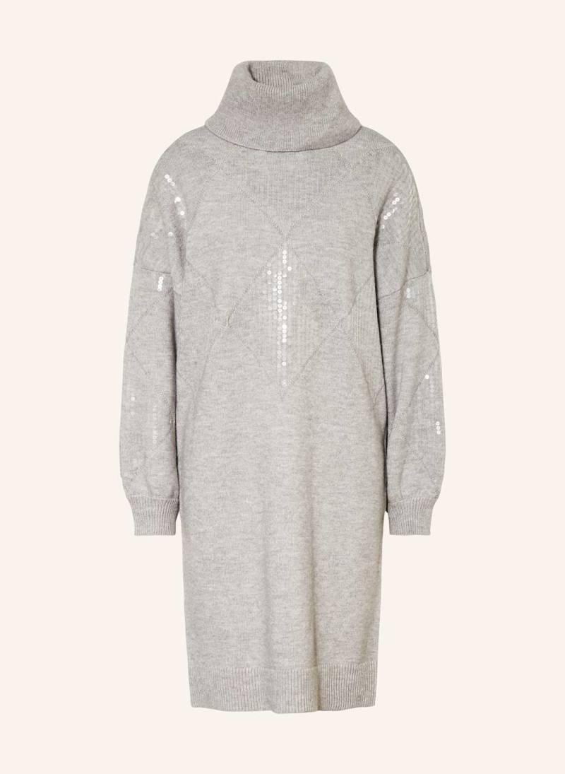 Joseph Ribkoff Strickkleid Mit Pailletten grau von Joseph Ribkoff