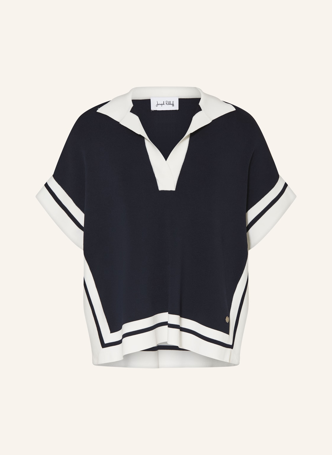 Joseph Ribkoff Strickshirt blau von Joseph Ribkoff