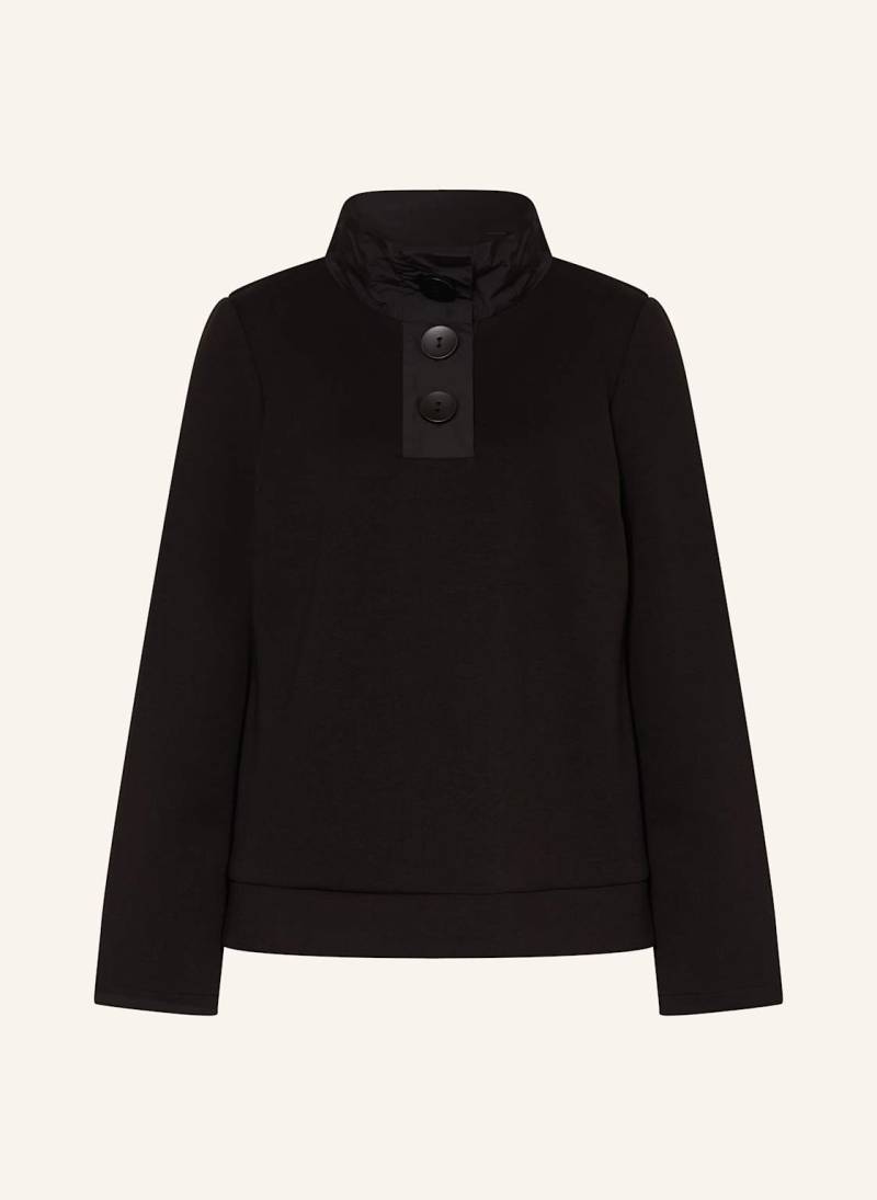 Joseph Ribkoff Sweatshirt Im Materialmix schwarz von Joseph Ribkoff