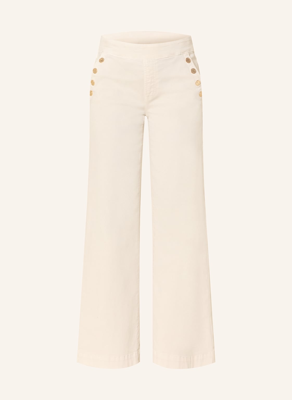 Joseph Ribkoff Wide Leg Jeans weiss von Joseph Ribkoff
