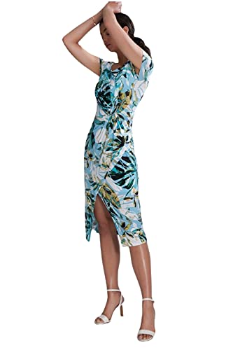 Kleid | Jospeh Ribkoff | 221225 | Größe: 34 | Mehrfarbig von Joseph Ribkoff