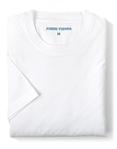 Joseph TurnerHerren T-Shirt Weiß Weiß von Joseph Turner