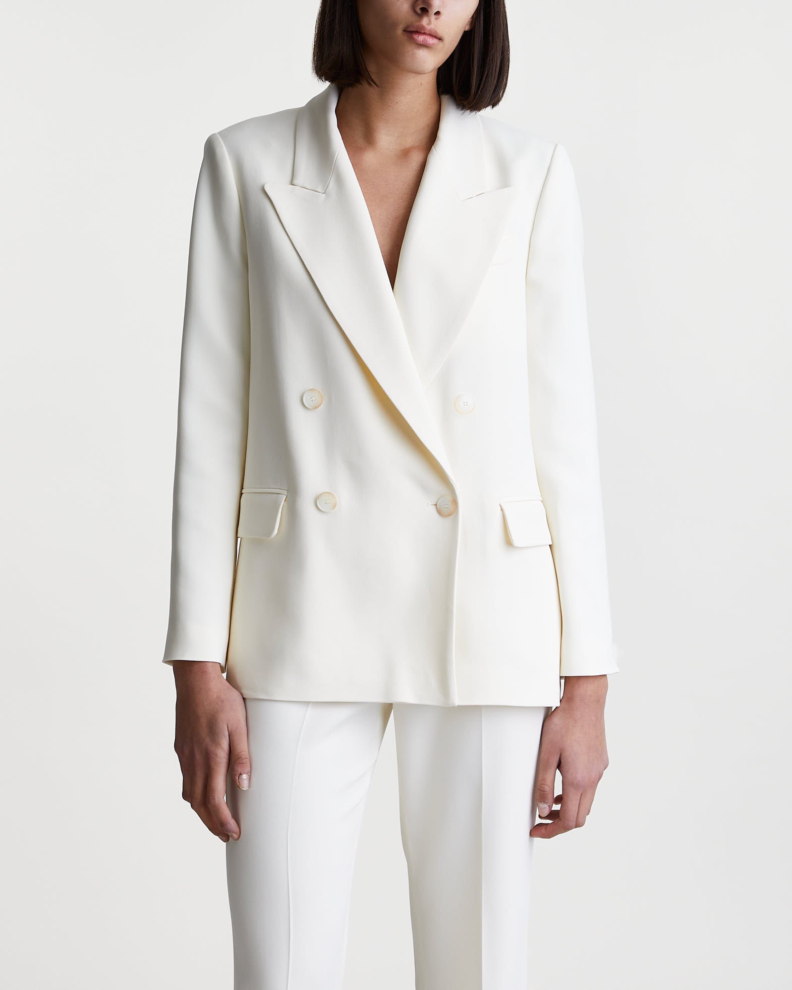 Joseph Jacket Jaden Ivory von Joseph