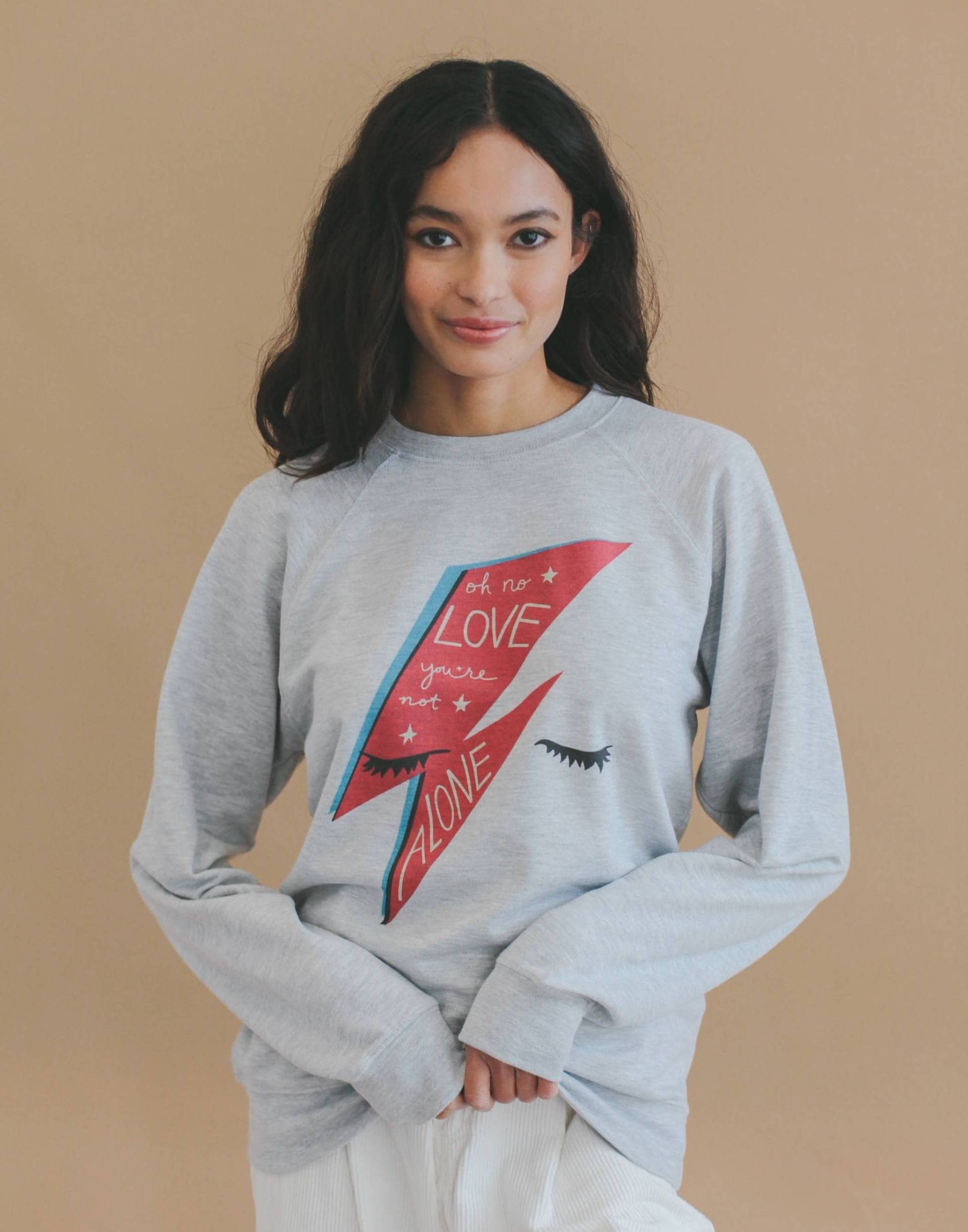 Oh Nein, Liebe, Du Bist Nicht Allein Unisex-Erwachsene Qualität Gemütliches Sweatshirt Oh Nein, Liebe, Du Bist Nicht Allein Unisex-Erwachsene Qualität Gemütliches Sweatshirt von JosephandSue