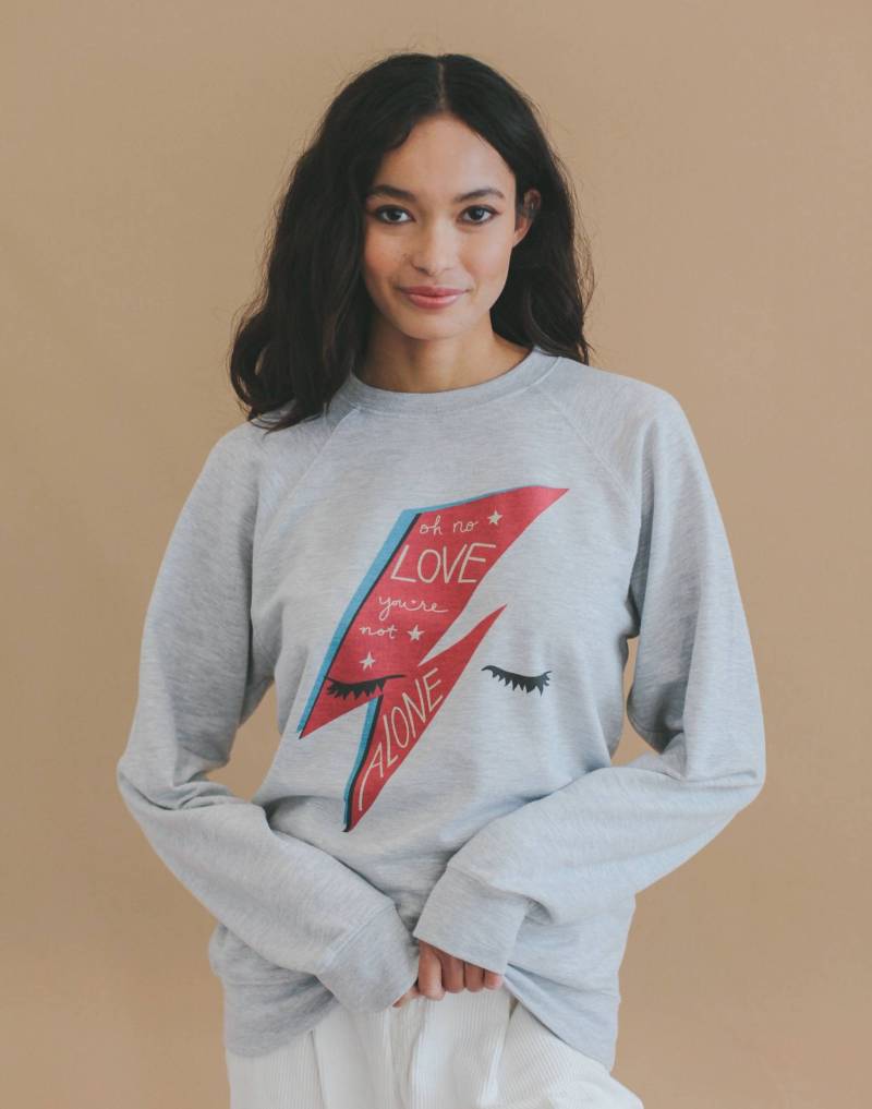 Oh Nein, Liebe, Du Bist Nicht Allein Unisex-Erwachsene Qualität Gemütliches Sweatshirt Oh Nein, Liebe, Du Bist Nicht Allein Unisex-Erwachsene Qualität Gemütliches Sweatshirt von JosephandSue