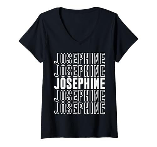 Damen Josephine T-Shirt mit V-Ausschnitt von Josephine Apparel