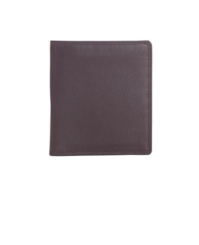 Josephine Osthoff Cards Herren Leder großes Kartenetui Kreditkarte Scheckkarten Damen RFID-Schutz Ausweistasche Slim Wallet mit Geheimfach (916), Farbe:Espresso von Josephine Osthoff Handtaschen-Manufaktur