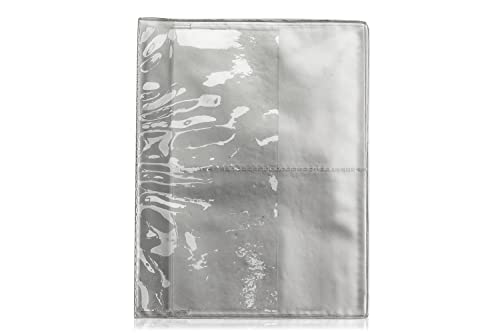 Josephine Osthoff FOLIENBÜCHLEIN transparent, Größe:A6-2 von Josephine Osthoff Handtaschen-Manufaktur