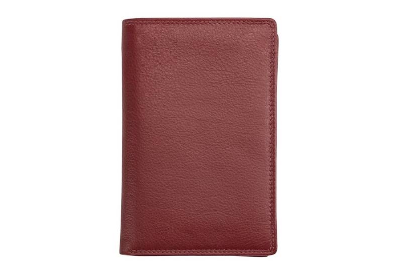 Josephine Osthoff Brieftasche Brieftasche bordeaux von Josephine Osthoff