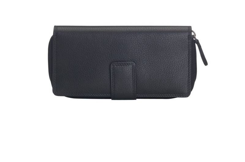 Josephine Osthoff Geldbörse Bremen Geldbörse kompakt schwarz von Josephine Osthoff