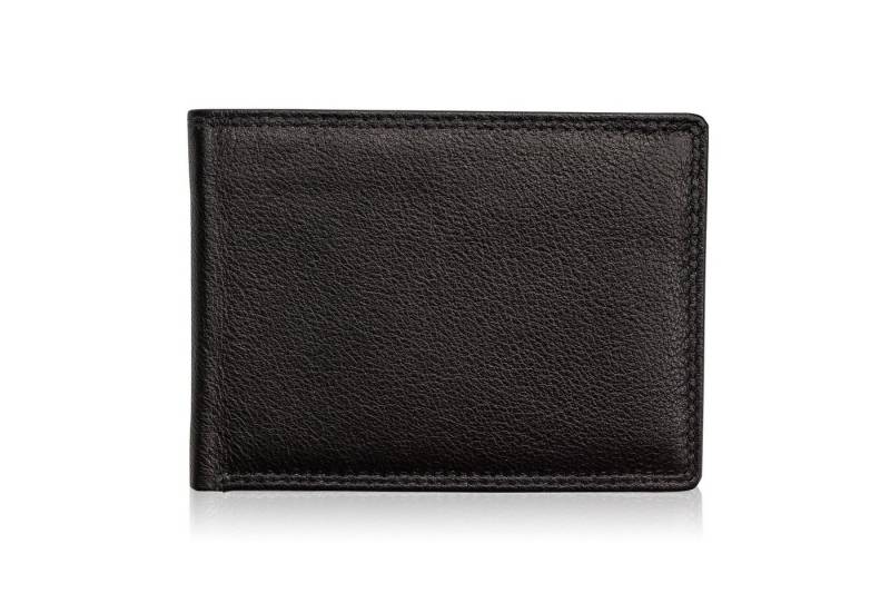 Josephine Osthoff Geldbörse Franken Geldbörse schwarz von Josephine Osthoff