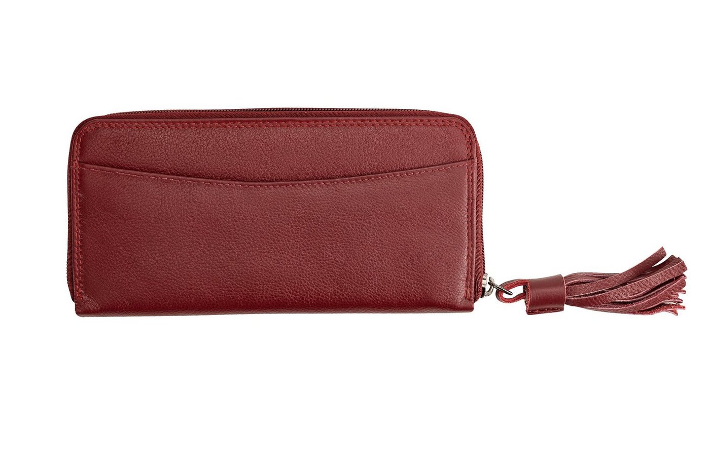 Josephine Osthoff Geldbörse Gulden Geldbörse Clutch bordeaux von Josephine Osthoff