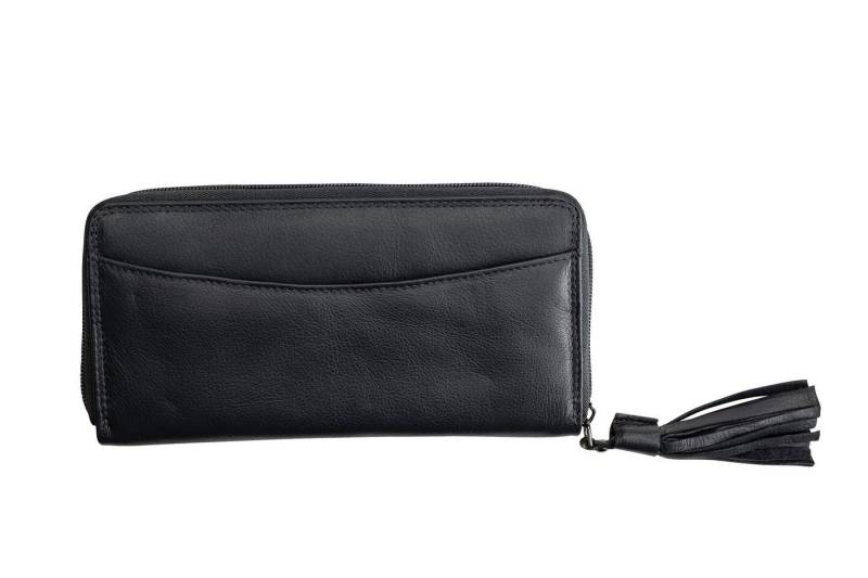 Josephine Osthoff Geldbörse Gulden Geldbörse Clutch marine von Josephine Osthoff