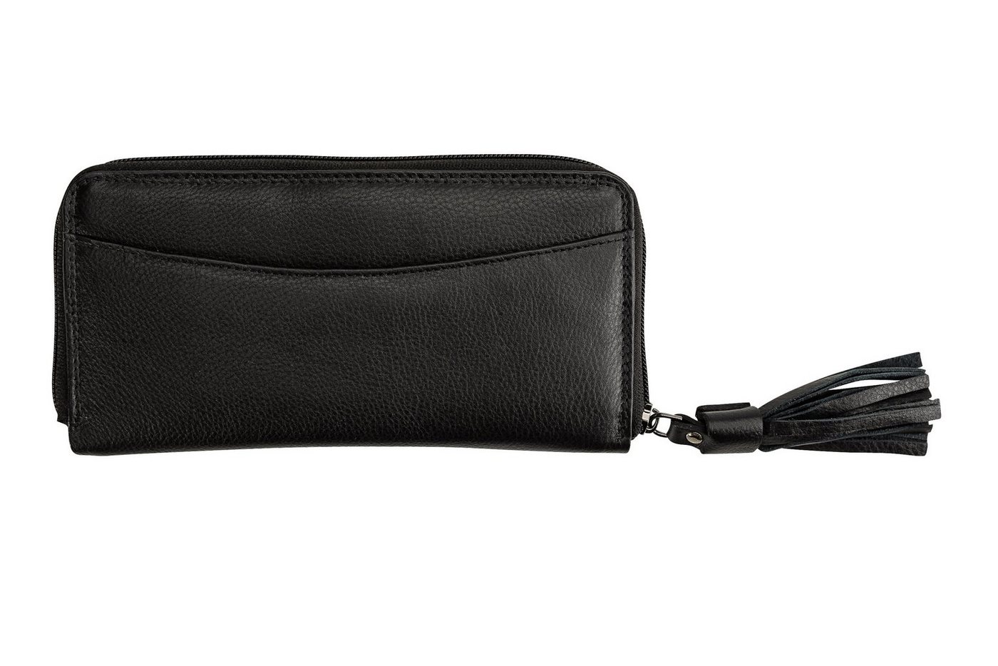 Josephine Osthoff Geldbörse Gulden Geldbörse Clutch schwarz von Josephine Osthoff