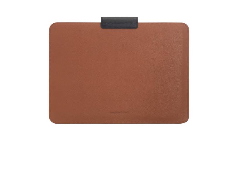 Josephine Osthoff Geldbörse Notebook Hülle Laptop caramel von Josephine Osthoff
